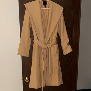 Forever 21 Tan Trench Coat